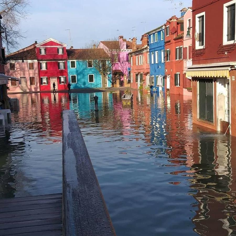 Burano Ca Comare Villa Bagian luar foto