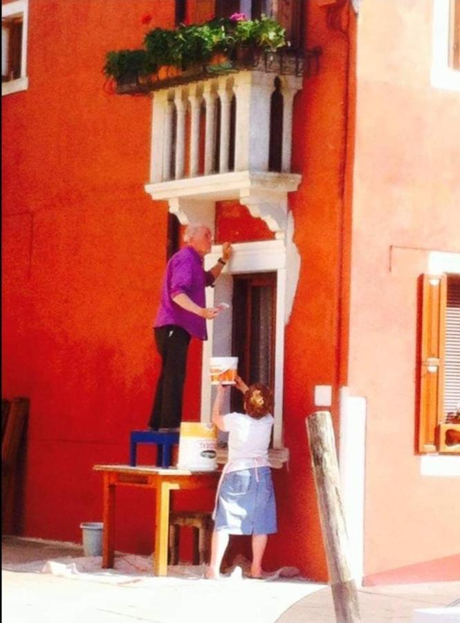 Burano Ca Comare Villa Bagian luar foto