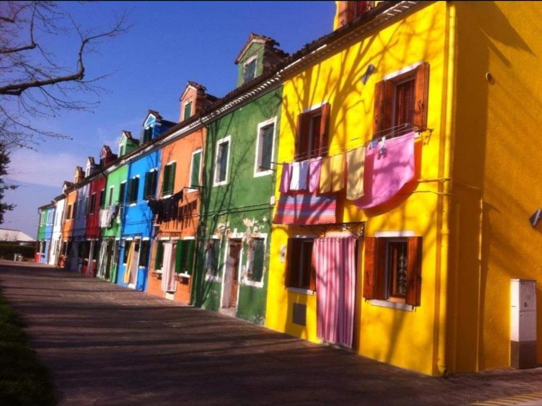 Burano Ca Comare Villa Bagian luar foto