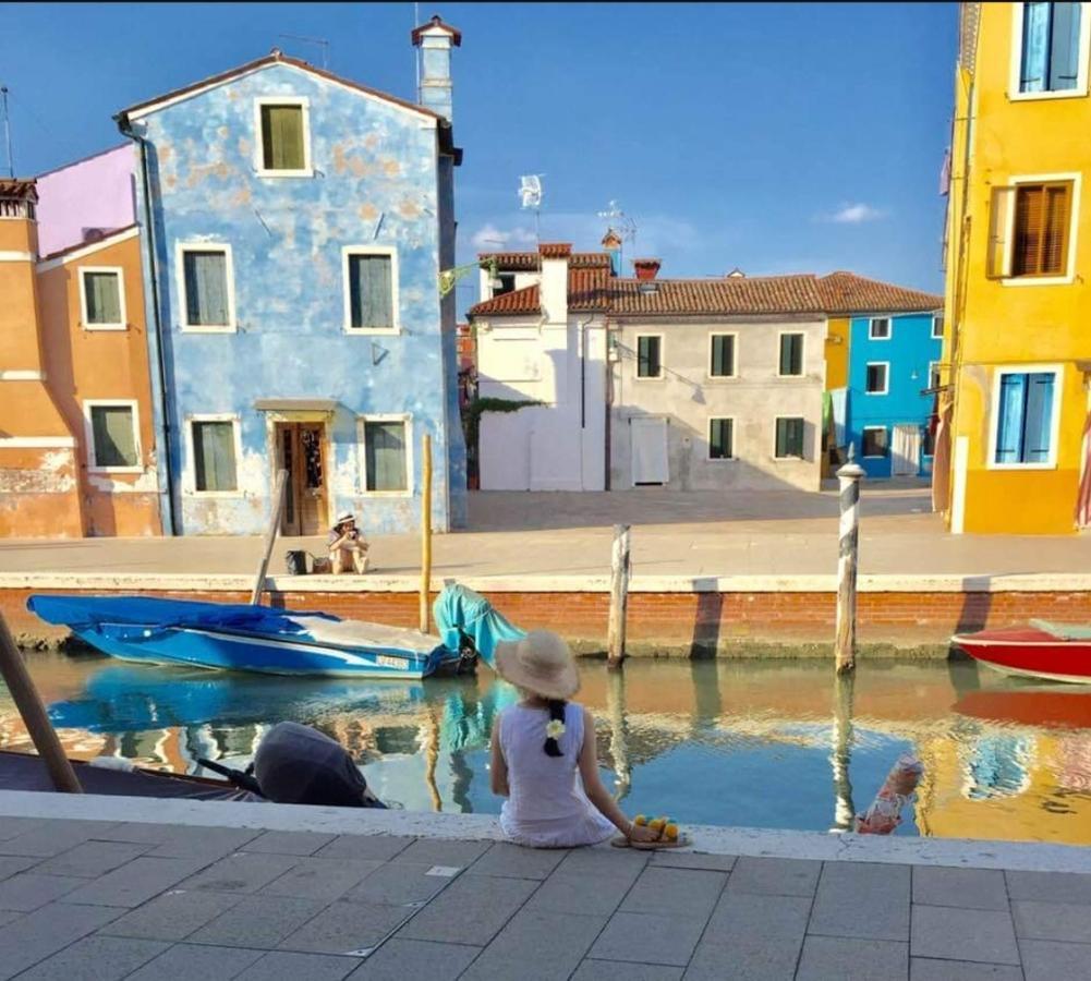 Burano Ca Comare Villa Bagian luar foto