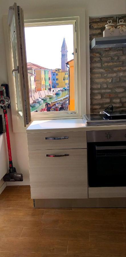 Burano Ca Comare Villa Bagian luar foto