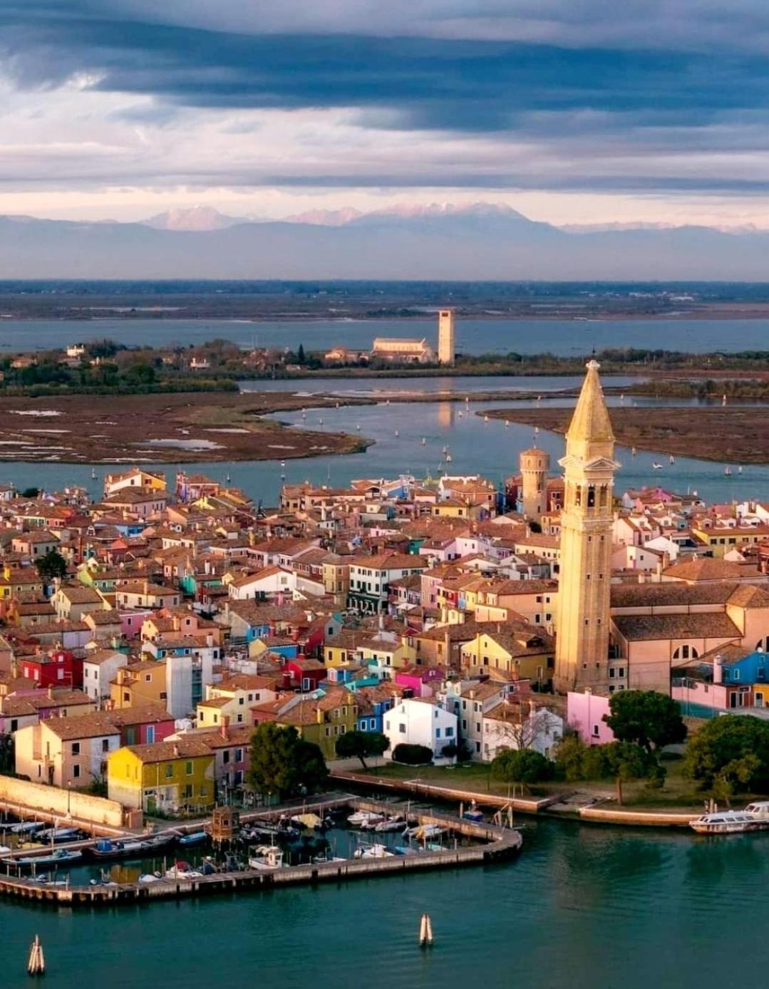 Burano Ca Comare Villa Bagian luar foto