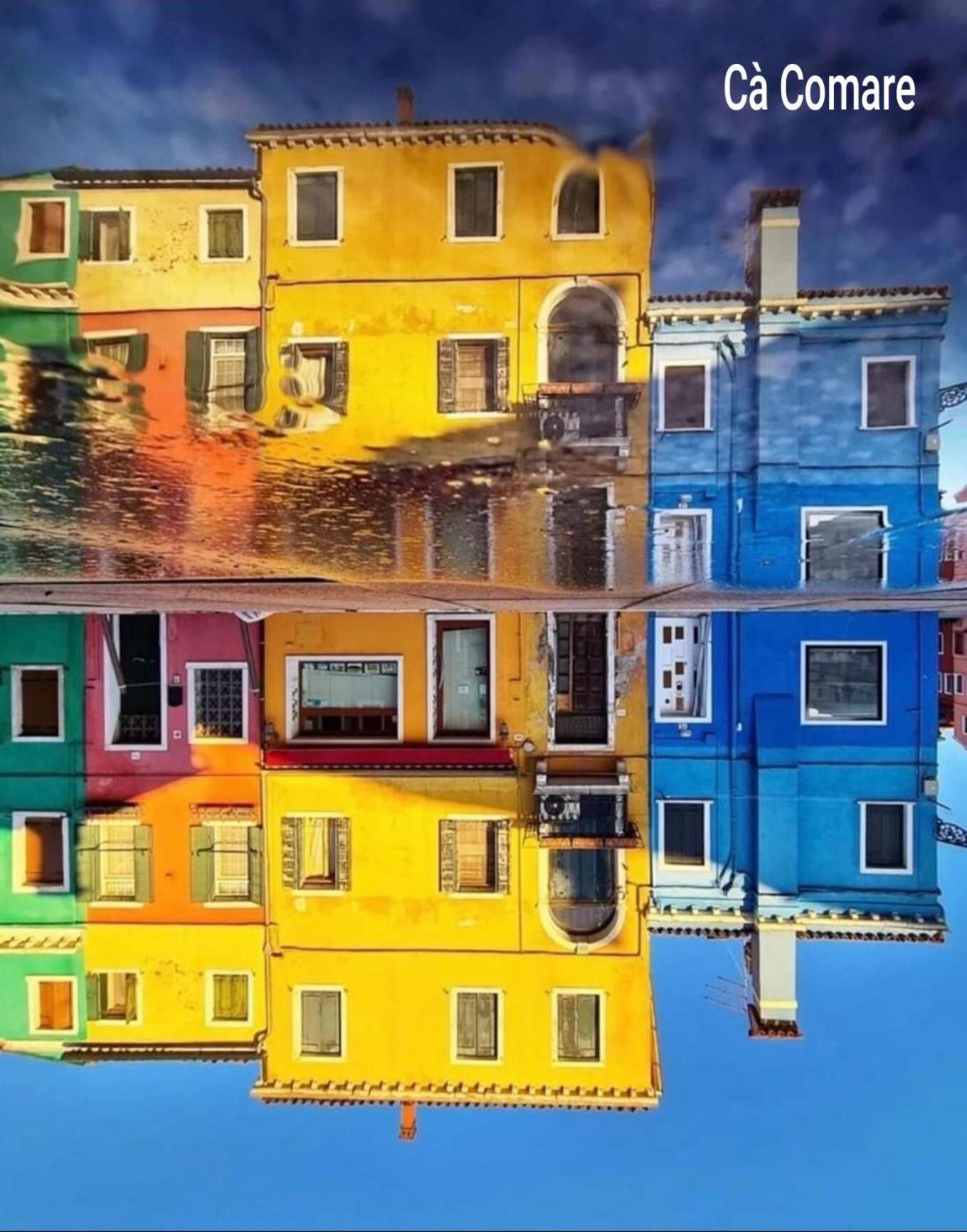 Burano Ca Comare Villa Bagian luar foto