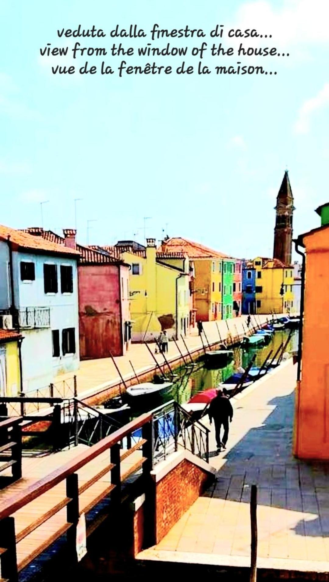 Burano Ca Comare Villa Bagian luar foto