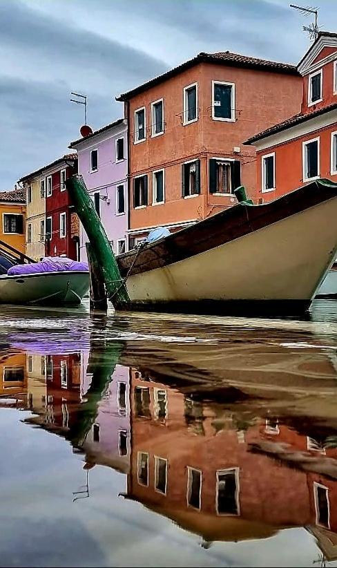 Burano Ca Comare Villa Bagian luar foto